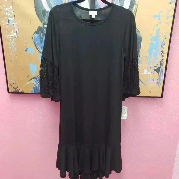 Lularoe Black Maurine  - Picture 1 of 7